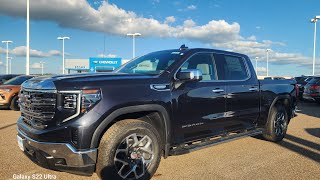 2024 GMC Sierra 1500 SLT 4WD brownchevybuickgmcofeaglep1387 [upl. by Ocirema]