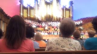 Savior Redeemer of My Soul  Combined Salt Lake Institute Choir [upl. by Fasano]