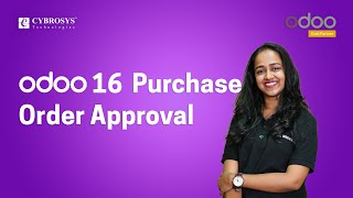 Odoo 16 Purchase Order Approval  Odoo 16 Functional Videos [upl. by Eelarac]