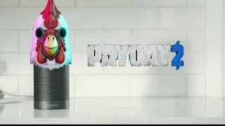 Amazon Echo Payday2 Jacket edition [upl. by Ebonee]