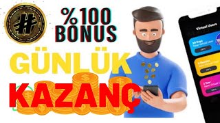 HEXA NETWORK UYGULAMASI İLE GÜNDE 100 HEXA KAZAN TRUST WALLET CÜZDAN İLE HEXALARI ÇEKİN [upl. by Mikiso]