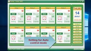 Control 8channel ProXR Relay Board with Relay Timer R8X [upl. by Aratas]