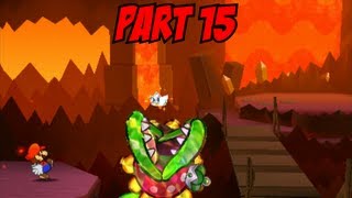 Paper Mario Sticker Star  Part 15 [upl. by Joub]