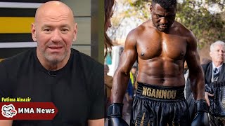 Will Dana White welcome Francis Ngannou back to UFC if he loses to Anthony Joshua Exploring th [upl. by Naida]