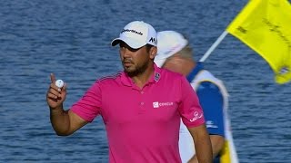 Highlights  TPC Sawgrass No 17 highlights from Round 4 of THE PLAYERS [upl. by Ydoow110]