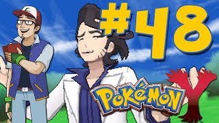 PokéPlay Pokémon Y  Part 48  From Student to Master [upl. by Yr940]