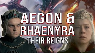 How Aegon amp Rhaenyra Tore Westeros Apart [upl. by Reinert341]