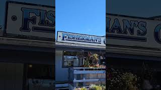 Fishermans Grotto Resteraunt Coos Bay Oregon fish halibut restaurant [upl. by Giannini]