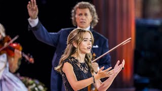 15 Year Old Emma Kok Sings Voilà – André Rieu Maastricht 2023 official video [upl. by Gehlbach]