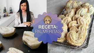 Receta Palmeritas caseras  Johanna TV [upl. by Karine]