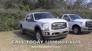 2013 FORD F350 LARIAT CREW CAB 4X4 Review Video  Nav  FX4  98 Over Invoice  Ravenel Ford [upl. by Muirhead]