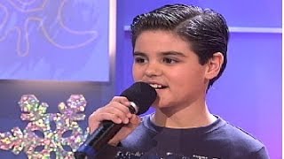 Abraham Mateo canta quotOjaláquot en quotMenuda Nochequot [upl. by Phenice44]