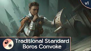 Boros Convoke  MKM Mythic Standard Bo3 Gameplay and Deck Tech [upl. by Ecirad]