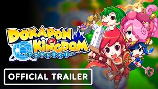 Dokapon Kingdom Connect  Official The Wacky World of Dokapon Trailer [upl. by Anilorak]