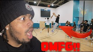 OMFG FRIGA IS HIMMM  Reaction to Dvontay Friga vs Iso Tae 1v1 Basketball [upl. by Eisyak]