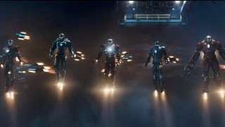 Iron Man 3  Official Trailer UK Marvel  HD [upl. by Maxima]