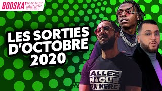 Les sorties dalbums du mois dOctobre [upl. by Yerd]