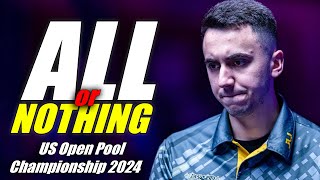 Everyone should see this spectacular finale US Open Pool Championship 2024 [upl. by Hailed]