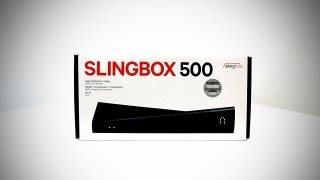 Watch TV Anywhere  Slingbox 500 Unboxing amp Overview [upl. by Aubigny928]