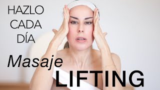 MASAJE FACIAL LIFTING COMPLETO  Miriam Llantada [upl. by Esele]