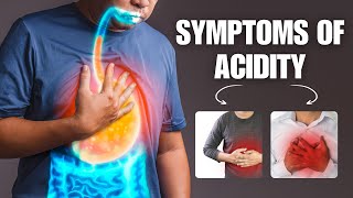 Symptoms Of Acidity  Why Does Your Heartburn [upl. by Aseuqram]