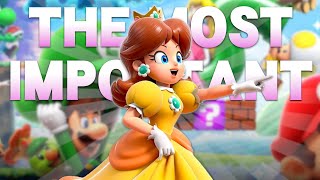 Why Daisy is the MOST IMPORTANT Part of Super Mario Bros Wonder [upl. by Sabine]