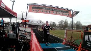 RHS Turkey Trot 112819 finish video [upl. by Huberto410]