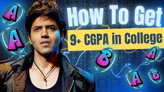 Tips to get 9 CGPA in college [upl. by Rici694]