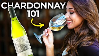 Understanding the Basics A Beginners Guide to Chardonnay [upl. by Crispa]