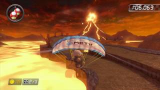 MK8 Wii Grumble Volcano Former World Record  201561 by GT★Sεbøss™ [upl. by Schwinn982]