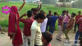 Dermi cool Raja Ji Bhojpuri song with desi dance [upl. by Michelina411]