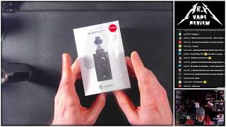 UNBOXING LIVE à lArH sur le kit ESPION par Joyetech [upl. by Ulrikaumeko138]