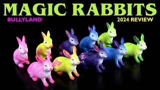 Bullyland ® Magic Rabbits quotNeuheitquot 2024  10 bunte kleine Häschen  Unboxing  Bullyworld ® [upl. by Neale791]