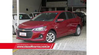 Chevrolet Onix Sedan LT 10 Turbo Manual 2020 [upl. by Arimaj448]