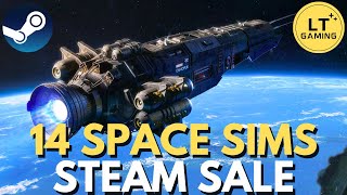 Top 14 Space Simulation Games to Buy in the Steam Summer Sale [upl. by Napier791]