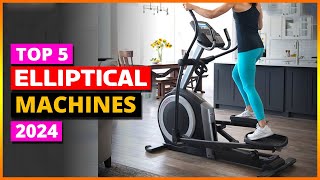 Best Elliptical Machines 2024 Top 5 Elliptical Picks [upl. by Olinde]