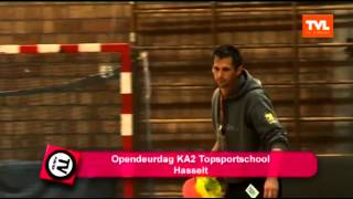 Opendeurdag KA2 Topsportschool Hasselt [upl. by Tarsus]