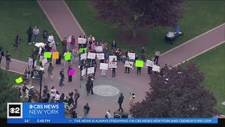 Students at Seton Hall hold protest for Africana studies program [upl. by Aitahs]