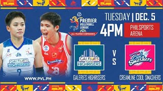 GTH vs CCS  Game 65  Preliminaries  2023 PVL AllFilipino Conference II [upl. by Namolos]