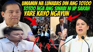 LAGOT SILA DITO VP SARAH TOTOO NGA ANG SINASABI LUMABAS NA❗️ [upl. by Pas616]