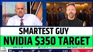 Nvidia 350 target By Brad Gerstner On CNBC Television  NVDA Stock Analysis [upl. by Johannessen]