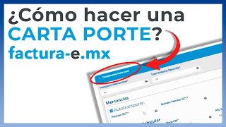 🔵¿Cómo hacer una CARTA PORTE en FACTURAE [upl. by Kareem]