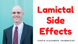 Lamictal Side Effects  What You Need To Know Plus 1 Serious Warning [upl. by Eclud]