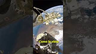 Vista desde el ESPACIO ✨☄️ curiosidades universo datos misterio [upl. by Paehpos]