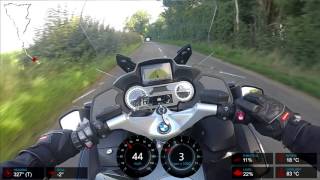 BMW R1200RT  RoSPA Observed Ride 2 [upl. by Eipper]