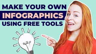 How to Create Infographics Using Only Free Tools [upl. by Reeva]