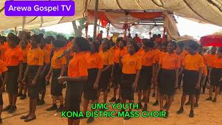 KONA DISTRICT MASS CHOIR  UNITED METHODIST CHURCH YOUTH SOUTHERN Conference [upl. by Sterling]