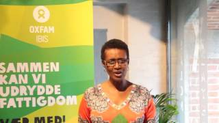 Winnie Byanyima speech to UN as Paris Climate Agreement enters into force [upl. by Aissat]