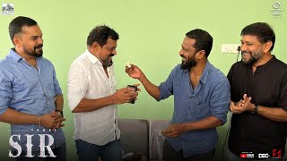 Team SIR Movie Celebrate Living Legend Vetrimaaran Sir Birthday  KK Infotainment [upl. by Attela]