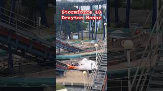 Stormforce 10 Water Ride at Drayton Manor theme park 💦💦 rollercoaster themepark waterride [upl. by Rube]